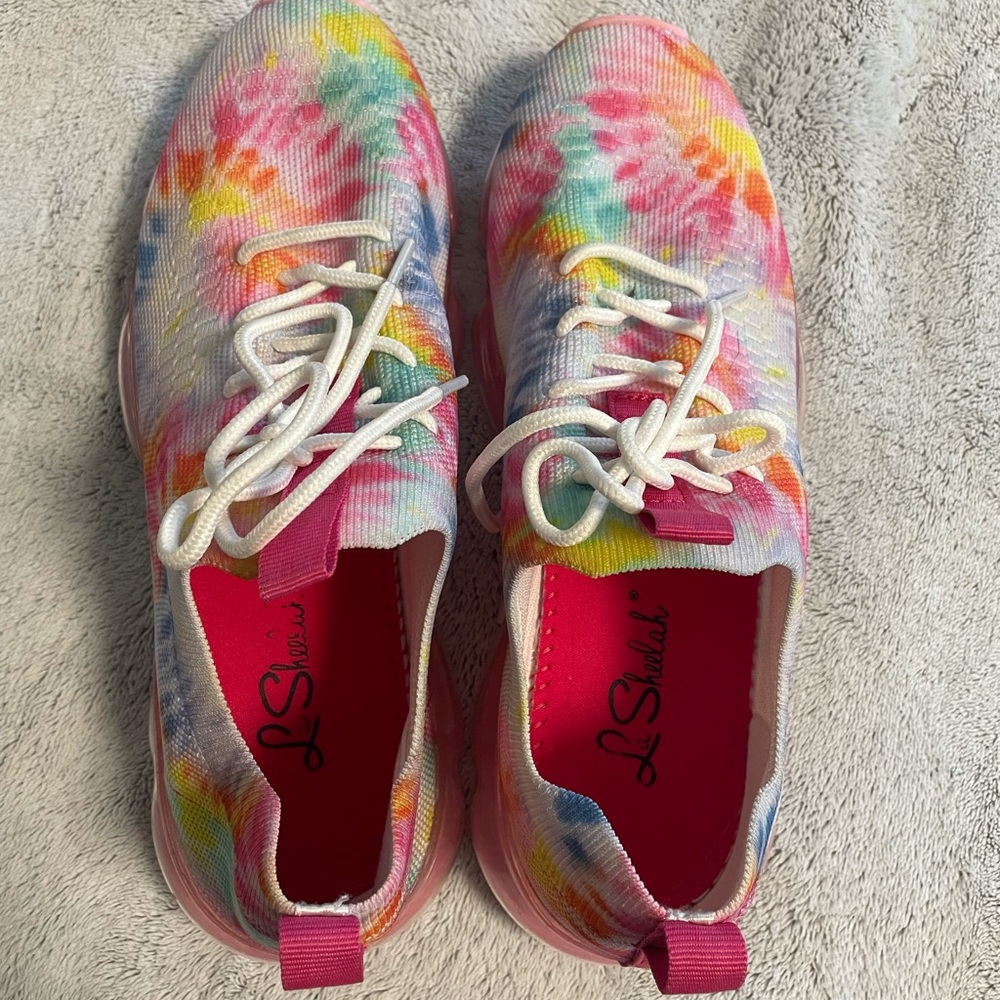 Tie Dye Tennis Shoes